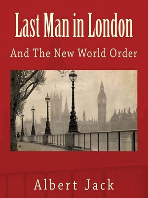 cover image of Last Man in London